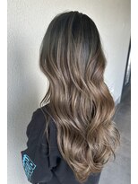 イートンクロップ コオリヤマ(Eton Crop Koriyama) balayage×color