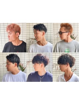 [学生人気NO1]あなたのご希望のパーマで【学割U24】MEN'Sカット+選べるパーマ\8800[船橋MEN'S/MEN'Sカット]