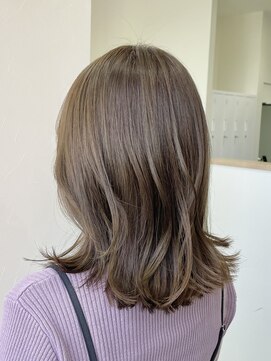 ランガリ ヘアアンドスパ(Rangali Hair&Spa) 【別府 ランガリ】透明感カラー/ラベージュ