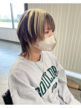 ニュート(Neut ) アンブレラカラー/アウターカラーブロンド/ケアブリーチ名古屋