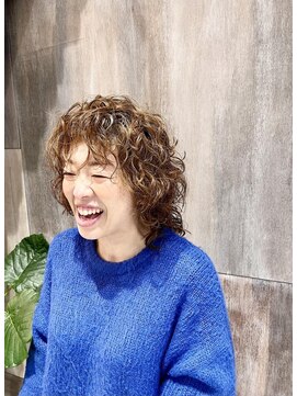 ビューティーマーケット アングゥ イオンモール名取(BEAUTY MARKET ungu) ウルフパーマ