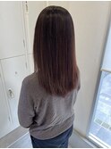 ioLu髪質改善ストレート×髪質改善カラー【甲子園口/髪質改善】