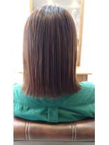 ライブヘアー セック 南柏店(Live Hair SEC)&nbsp;弱酸性ストレート