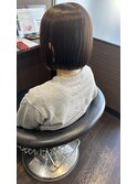 パツっとボブ