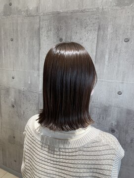 インパークス 金町店(INPARKS) 透明感カラー