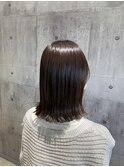 透明感カラー