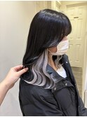 ポイントエクステでかわいいスタイル♪