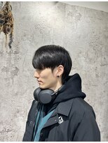 ヨペ(yeope)&nbsp;【韓国チャウヌヘア】2ブロックウルフヘア