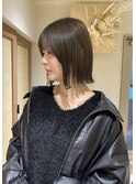 【RYOSUKE】切りっぱなしボブ_外はねボブ_ぱつっとボブ