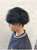 【渋谷駅徒歩6分☆メンズ特化】波巻きパーマ