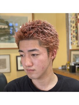 エルエー 近江八幡店(L.A) 店長【椛島】ハイトーン×スパイキーショート