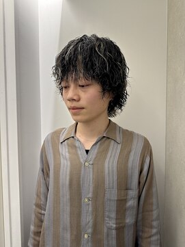 ゼスト パーク(ZEST PARK) ウルフパーマ/メンズパーマ