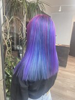 ヴィフ 大船(VIF)&nbsp;バレイヤージュ/ハイライト/ダブルカラー/ケアブリーチ/ボブ