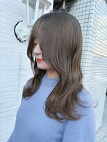 ヘアーエポック(hair epoque)&nbsp;大人美人透明感艶カラー韓国巻き