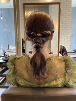 エス ウォーク(S.Wark)&nbsp;ヘアセット