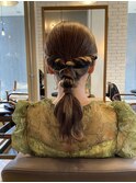 ヘアセット