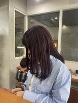 リアン(Lien)&nbsp;まとまるロング×パープル