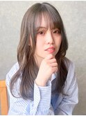 【obje't ciel】sheer color × &nbsp;brown 【佐藤早希】