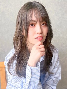 オブジェ シエル(obje't ciel) 【obje't ciel】sheer color ×  brown 【佐藤早希】