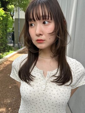 ソピ バイ インビテーション(sopi by invitation) 【NARUOKA】レイヤーロング/ウルフレイヤー/ハイレイヤーカット