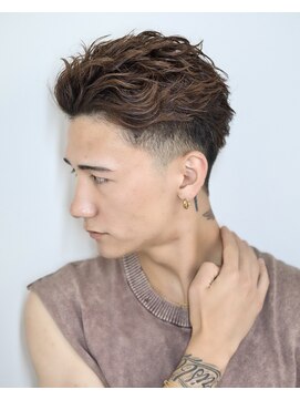 リアライズ(REALIZE) [men's]フェードアップバング宮城リョータ風