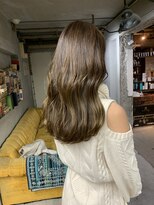 ロイジー(roijir)&nbsp;表参道 roijir ブリーチなし×ミルクティーベージュ