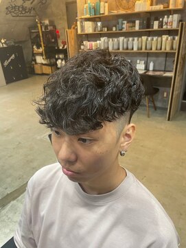 カーニー 錦糸町(kearny) ダークアッシュ/韓国マッシュ/ニュアンスパーマ[錦糸町駅/men's]