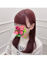 リルミー(Lilme)&nbsp;ぱっつんアイドル前髪×流しバング＊まゆ