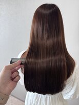 リブール 碧南店(libuR)&nbsp;トリートメント／西尾／碧南／髪質改善／ブラウン／ロング