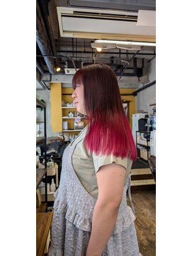 ラ リュエル(La Ruelle) 超高濃度水素カラー【髪質改善】