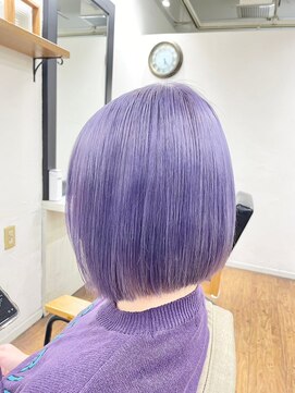 カノン(kanon) 【kanon松戸】青木優歩　ペールラベンダー