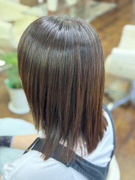 ビーエフサロン 大森町店(B×F SALON) 髪質改善×カラー