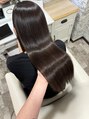 トムヘアーデザイン 古川橋店(TOM HAIR DESIGN) 艶髪×髪質改善ストレート