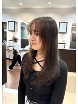 フェイスレイヤーカット