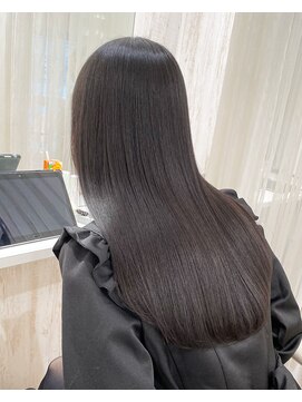 フリーラ 京都河原町三条店(freera) 【kiho】ツヤ感◎透明感カラー