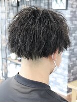 ウィスカーヘアー(whisker hair)&nbsp;ハードツイストスパイラル