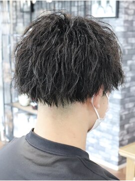 ウィスカーヘアー(whisker hair) ハードツイストスパイラル