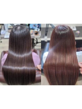 【髪質改善トリートメント】強いうねりやクセ、ダメージ毛、エイジング毛までサラサラストレートに☆