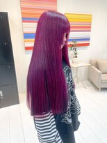 ニュート(Neut )&nbsp;ピンクパープル/ハイトーンカラー/ビビットカラー/ケアブリーチ