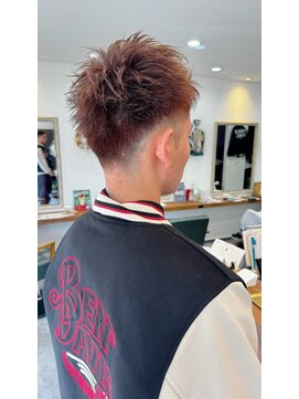 チル(Chill...) フェードジェットモヒカン