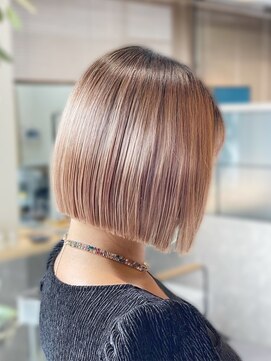 アース 湘南台店(HAIR&MAKE EARTH) 20代30代40代インナーカラー立体感小顔丸み乾かすだけ髪質改善
