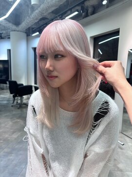 リンドトウキョウ ウメダ(LINDO TOKYO) ボブルフ/ネビージュ/小顔/ワンレン/梅田/大阪/髪質改善/前髪