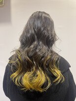 キャンバス 川崎(canvas.)&nbsp;yellow／髪質改善カラー／川崎