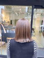 エスト 小倉(est)&nbsp;ミディアム/ダブルカラー/髪質改善トリートメント