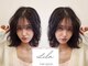 リラ(Lila)の写真/カットしてからずっと綺麗でいてほしい、そんな想いで前髪カット￥0サービスも致します♪