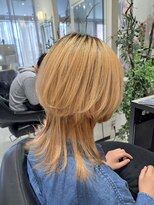 レヴィンス クロエ(Levin'ce cloe)&nbsp;ボブウルフ