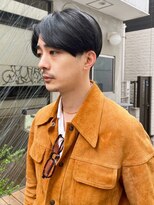 ミンクス 青山店(MINX)&nbsp;MINX川渕ニュアンスパーマ  ダークアッシュ