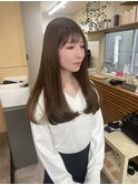 ナチュラルストレート