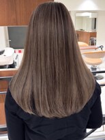 ジルブラン 横浜関内(JIL BLAN)&nbsp;ハイライトバレイヤージュダブルカラーケアプリーチ30代40代