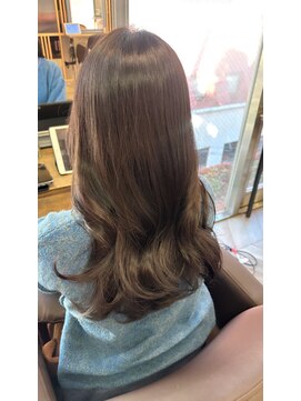 シエルバイアフロート(ciel by afloat) ワンカラーでオリーブベージュ